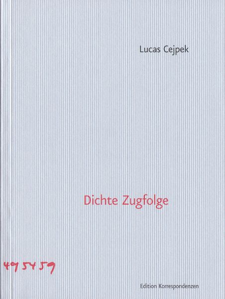 Cover von Dichte Zugfolge