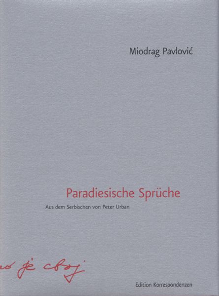 Cover von Paradiesische Sprüche