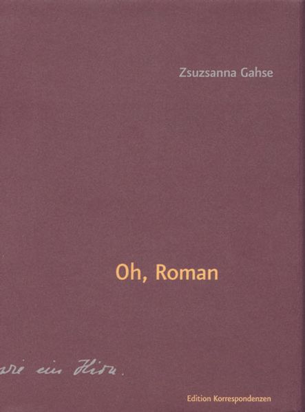 Cover von Oh, Roman