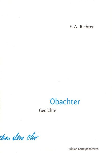 Cover von Obachter