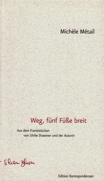 Cover von Weg. fünf Füße breit