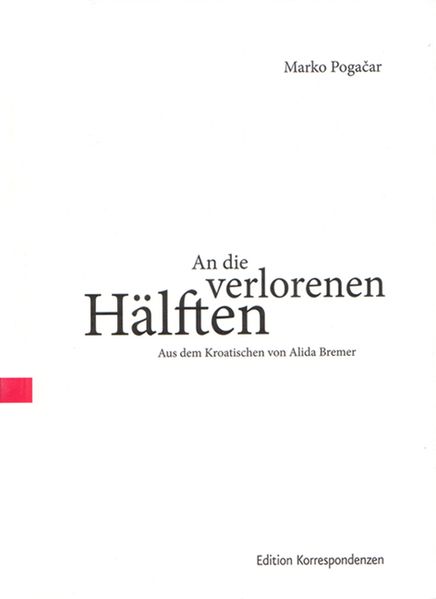Cover von An die verlorenen Hälften