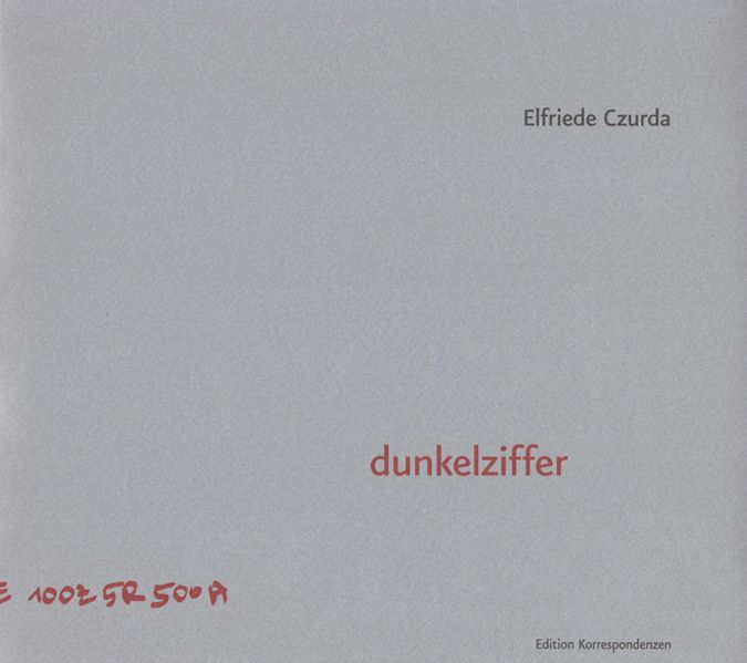 Cover von dunkelziffer