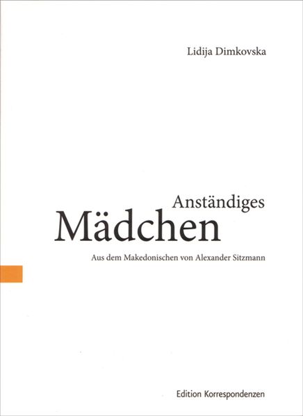 Cover von Anständiges Mädchen