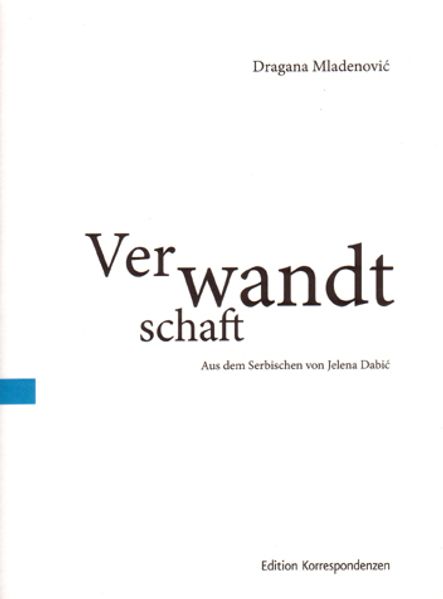 Cover von Verwandtschaft