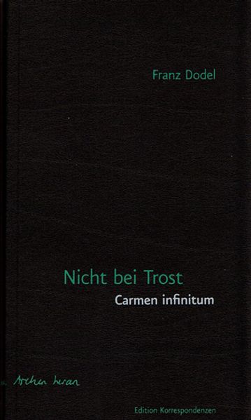 Cover von Nicht bei Trost