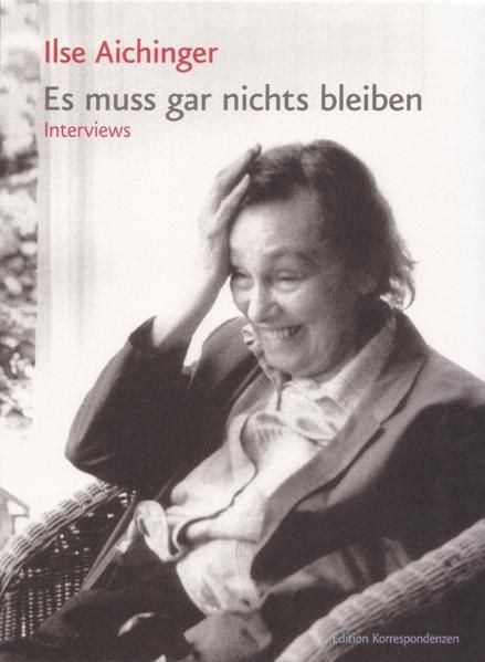 Cover von Es muss gar nichts bleiben