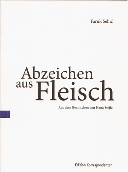 Cover von Abzeichen aus Fleisch