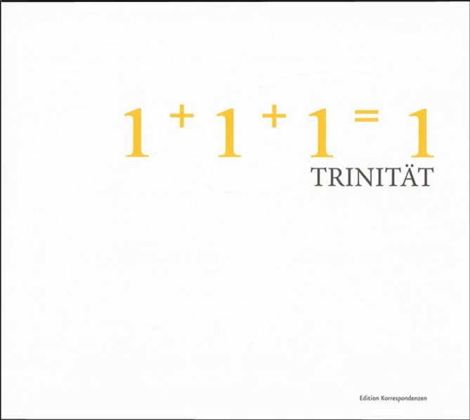 Cover von 1+1+1=1 Trinität