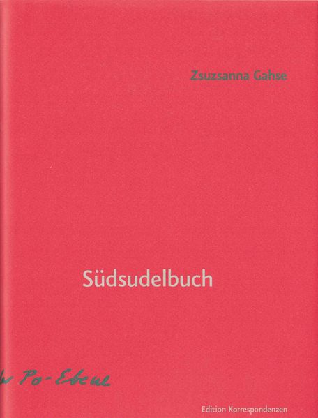 Cover von Südsudelbuch