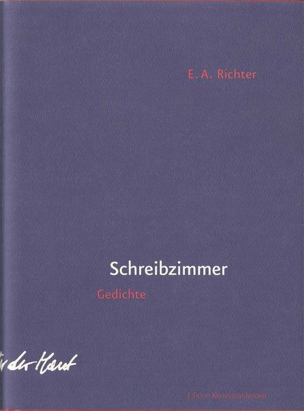 Cover von Schreibzimmer