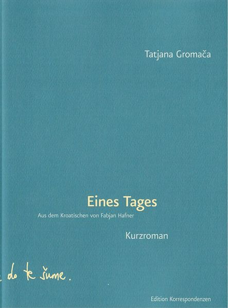 Cover von Eines Tages