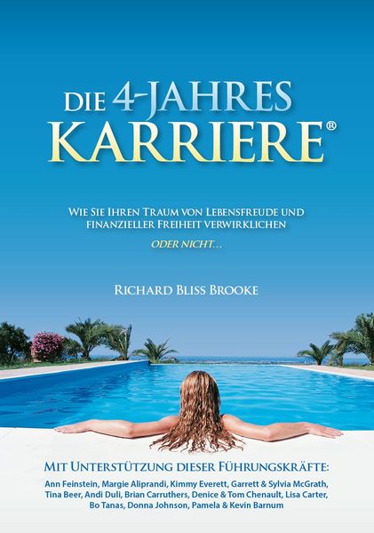 Cover von Die 4-Jahres Karriere