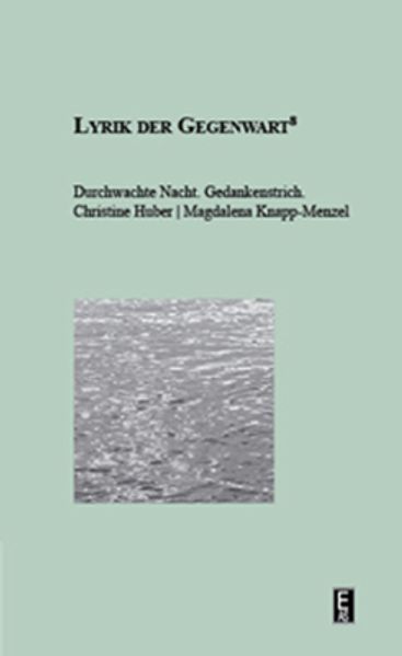 Cover von Durchwachte Nacht. Gedankenstrich.