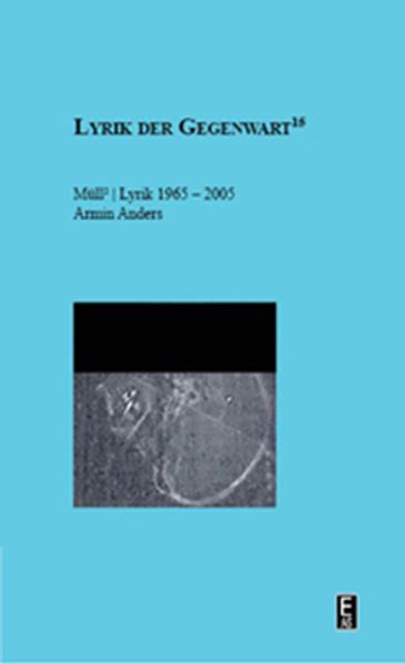 Cover von Müll 2 | Lyrik 1965-2005.
