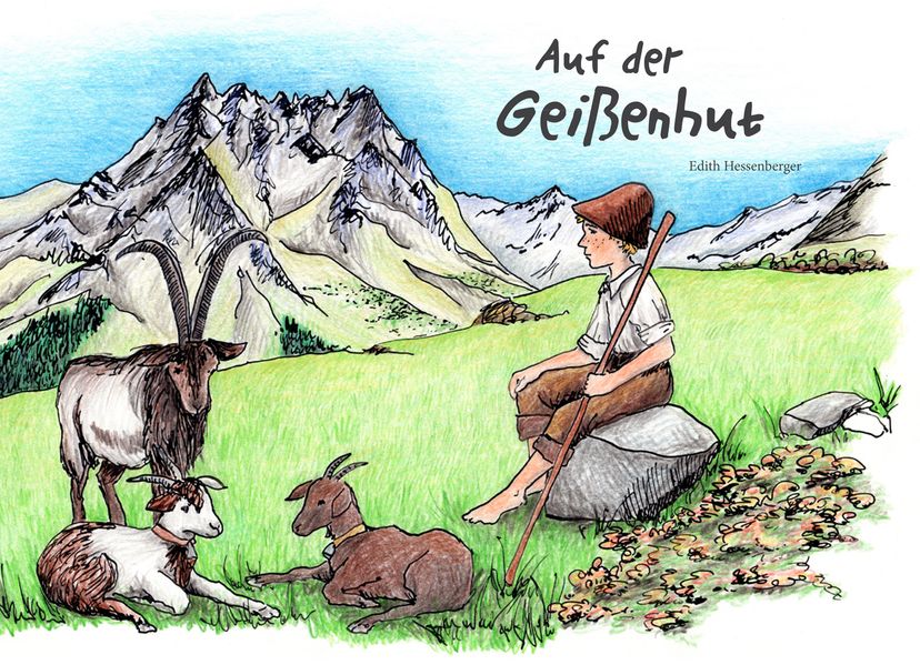 Cover von Abschied von den Bergen. Der Weg der Schwabenkinder.