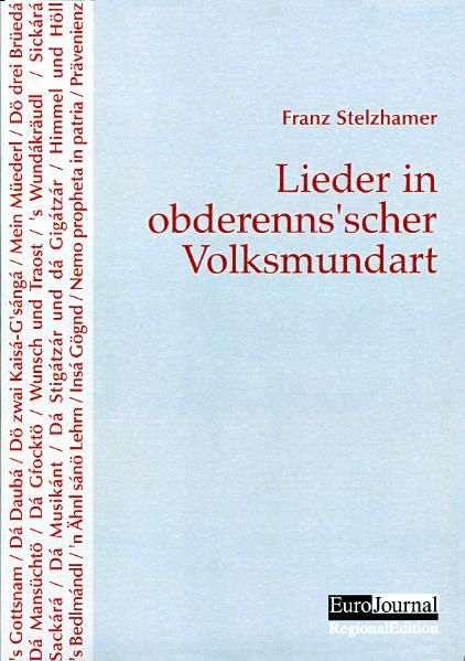 Cover von Lieder in obderenns’scher Volksmundart