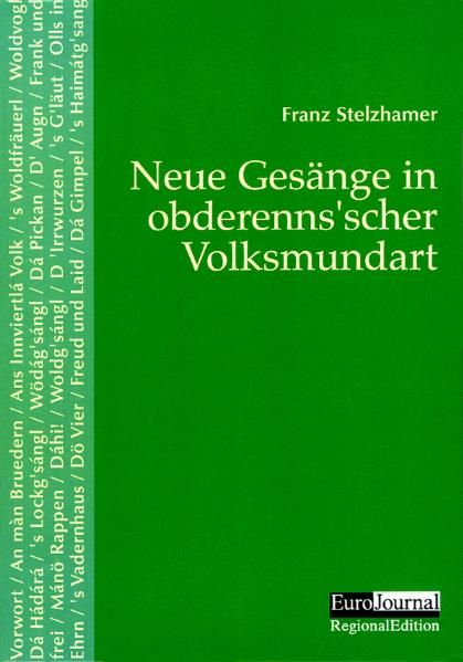 Cover von Neue Gesänge in obderenns’scher Volksmundart