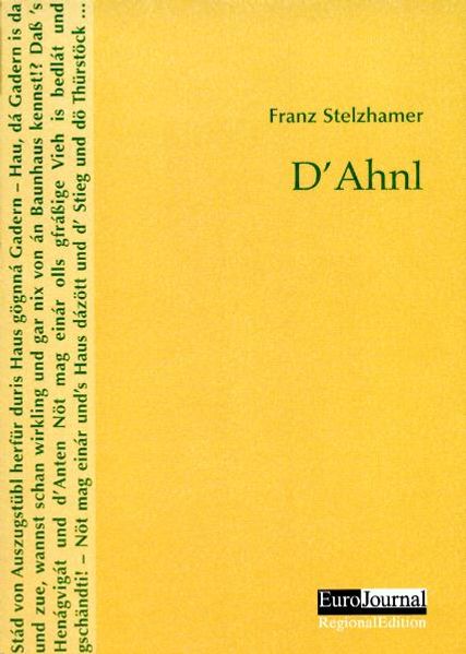 Cover von D’Ahnl