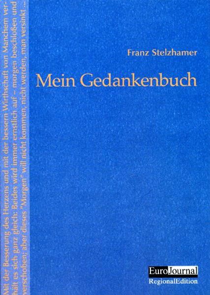 Cover von Mein Gedankenbuch