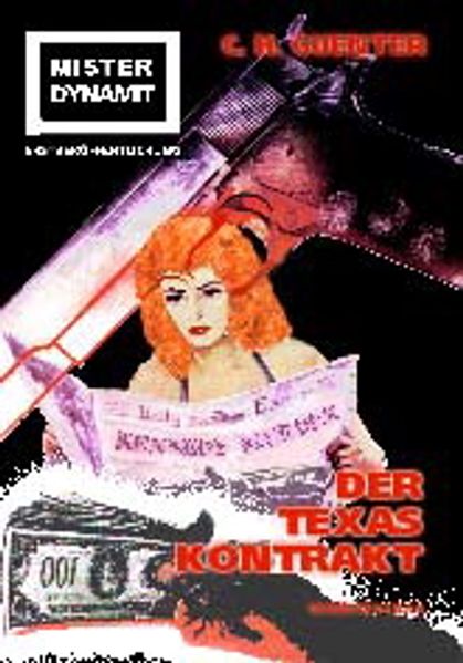 Cover von Mister Dynamit: Der Texas-Kontrakt