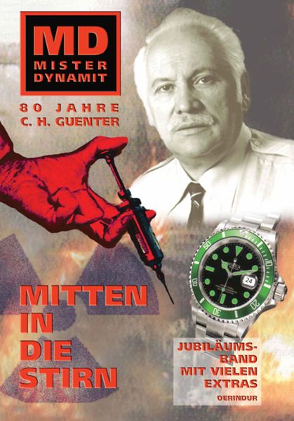 Cover von Mister Dynamit: Mitten in die Stirn