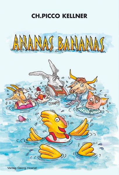 Cover von Ananas Bananas