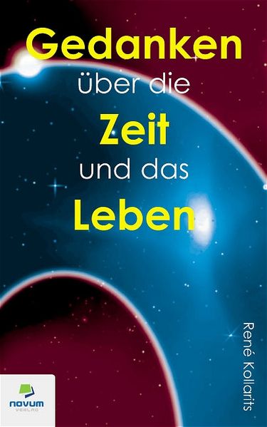 Cover von Gedanken über die Zeit und das Leben