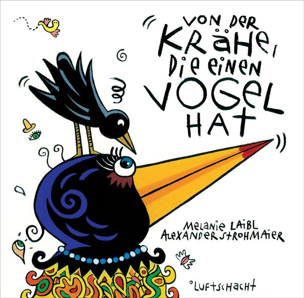 Cover von Von der Krähe, die einen Vogel hat