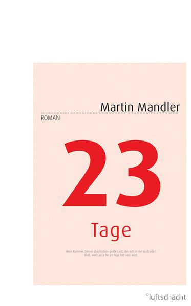 Cover von 23 Tage