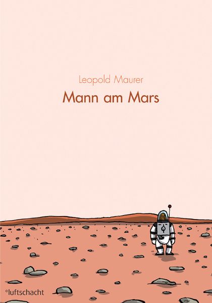 Cover von Mann am Mars