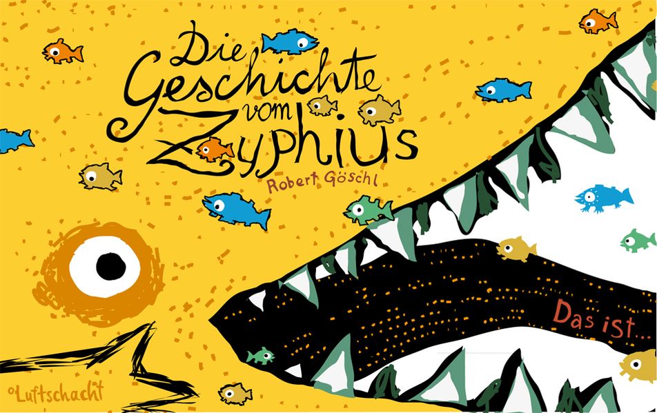 Cover von Die Geschichte vom Zyphius