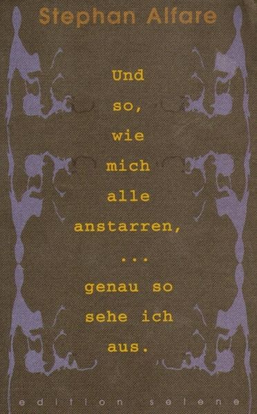 Cover von Und so, wie mich alle anstarren, … genau so sehe ich aus.