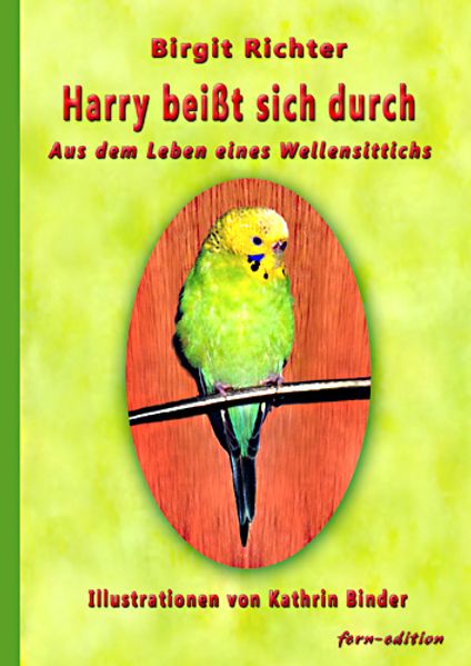 Cover von Harry beißt sich durch