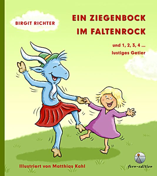 Cover von Ein Ziegenbock im Faltenrock