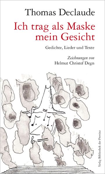 Cover von Ich trag als Maske mein Gesicht