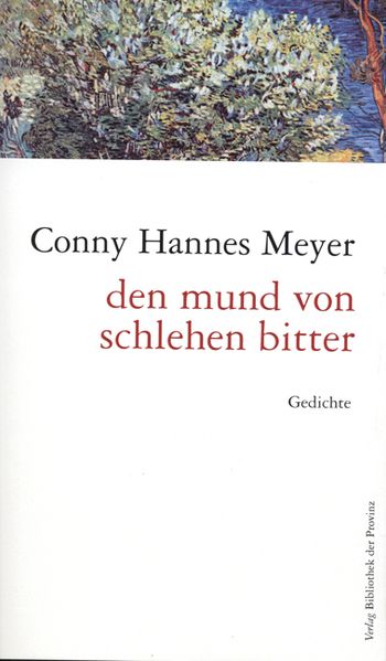 Cover von Den Mund von Schlehen bitter