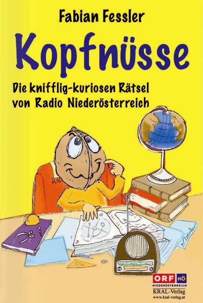 Cover von Kopfnüsse – die kuriosen Rätsel von Radio-NÖ