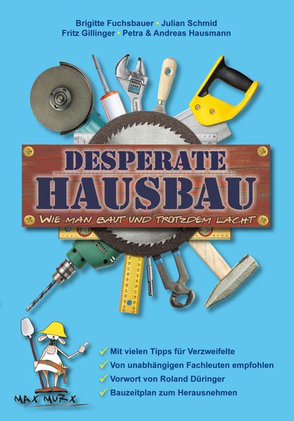 Cover von Desperate Hausbau