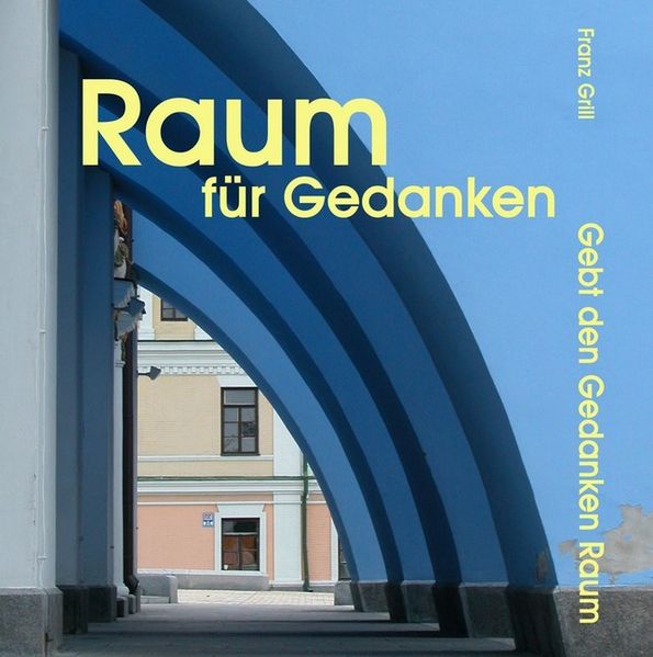 Cover von Raum für Gedanken