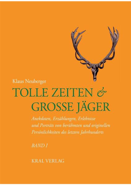 Cover von Tolle Zeiten & grosse Jäger