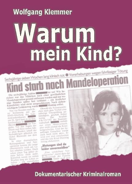 Cover von Warum mein Kind?