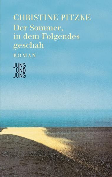 Cover von Der Sommer, in dem Folgendes geschah