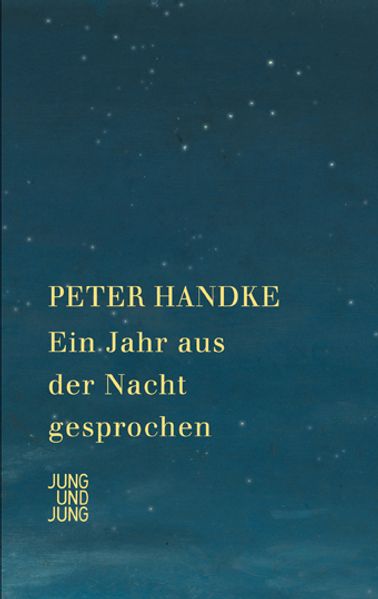 Cover von Ein Jahr aus der Nacht gesprochen