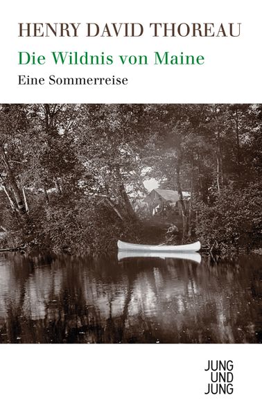 Cover von Die Wildnis von Maine