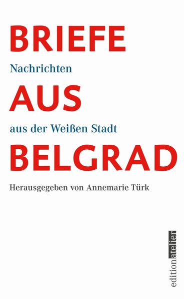 Cover von Briefe aus Belgrad