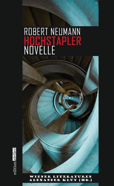 Cover von Hochstaplernovelle