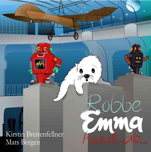 Cover von Robbe Emma haut ab …