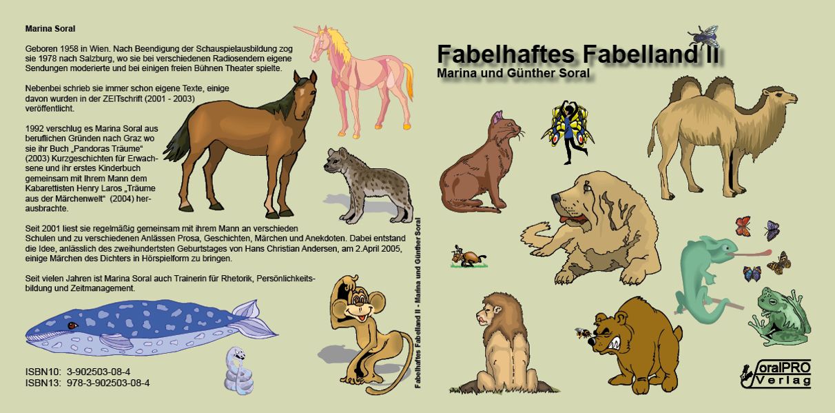 Cover von Fabelhaftes Fabelland II