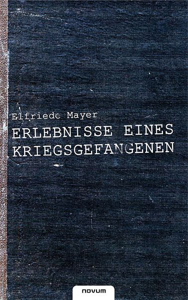 Cover von Erlebnisse eines Kriegsgefangenen